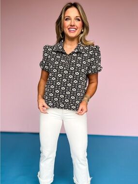 New SSYS The Label Madeline Puff Short Sleeve